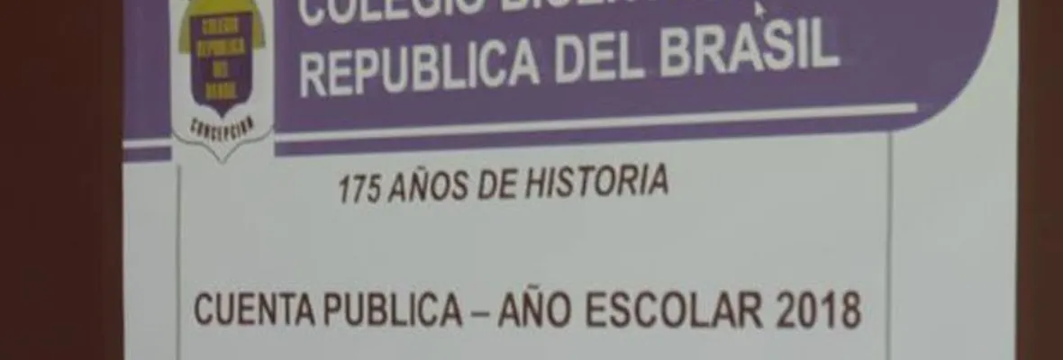 Se abre sumario administrativo contra encargado de convivencia escolar en Colegio Brasil