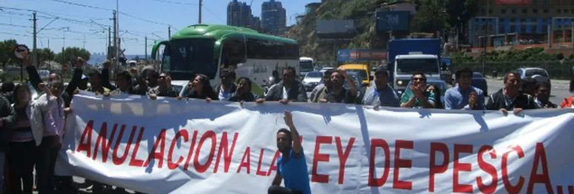 ¿Por qué se debe anular la Ley de Pesca?