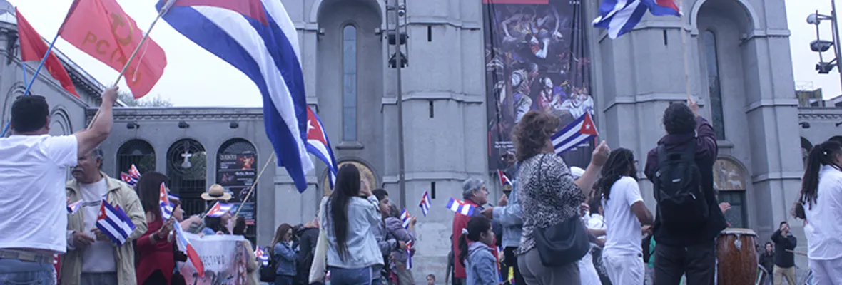 Comunidad internacional se suma a recaudación de jeringas y el fin del bloqueo a Cuba