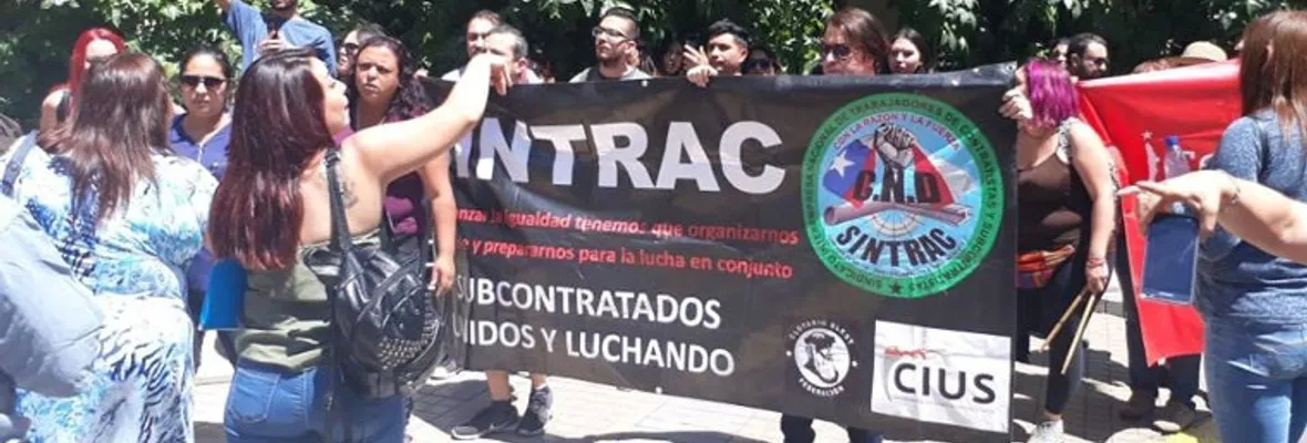Yerno de Piñera pide desalojo contra trabajadoras/es en huelga en CGS Call Center