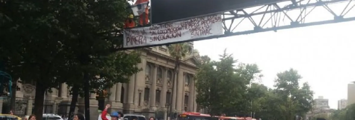 En medio de denuncias de prácticas antisindicales continúa huelga en CGS Call Center