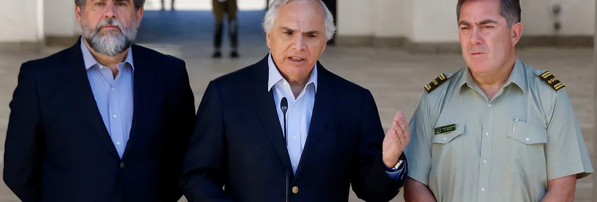 Ministro Chadwick conoció desde el primer minuto versión que Catrillanca iba desarmado y no hubo enfrentamientos