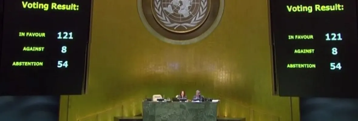 La Asamblea General de la ONU reconoció los derechos históricos de la población campesina a nivel mundial
