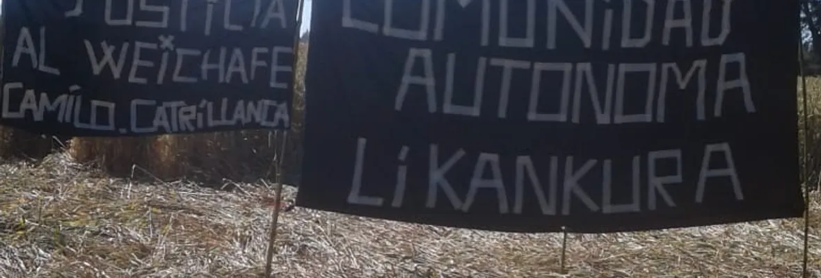 Werkén de comunidad Likankura en Rankilko denuncia disparos de civil armado hacia comunidad