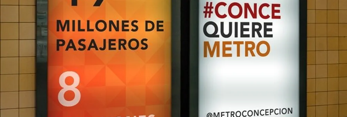 Línea 3 del Metro costó más de tres veces que proyecto de metro en Concepción