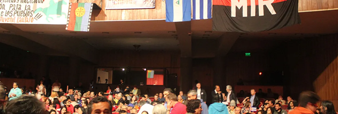 Latinoamericanos y europeos en el MIR