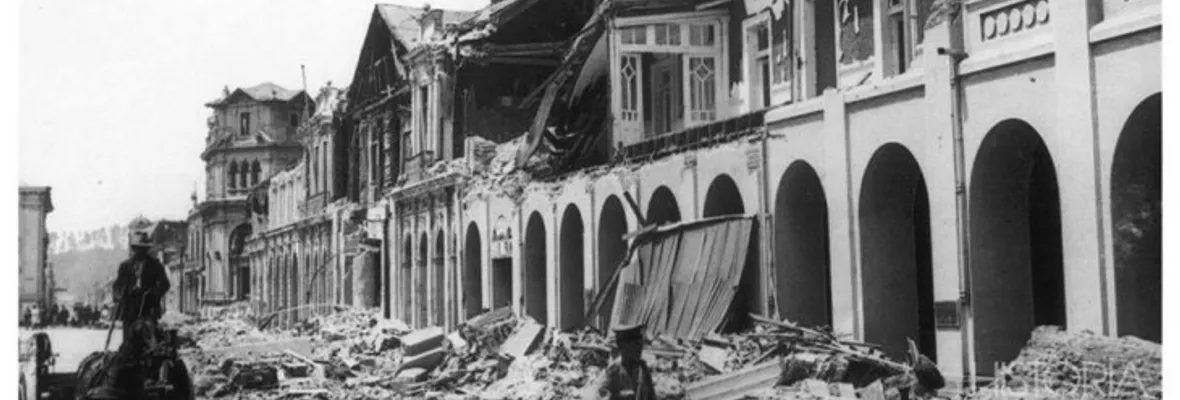 Chillán, a 76 años del terremoto del ‘39