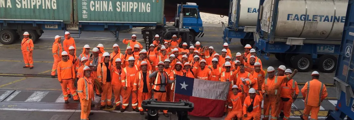 Unión portuaria movilizada ante anuncio de ir al TC: entre hoy mañana anunciarían paro nacional