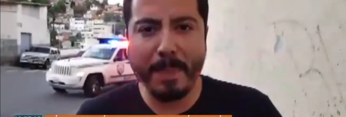 Show mediático por periodistas de TVN detenidos al violar zona de seguridad