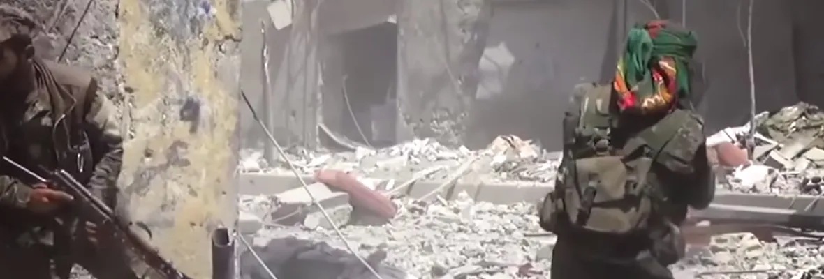 VIDEO | En plena guerra siria se desarrolla “la primera revolución del siglo XXI”