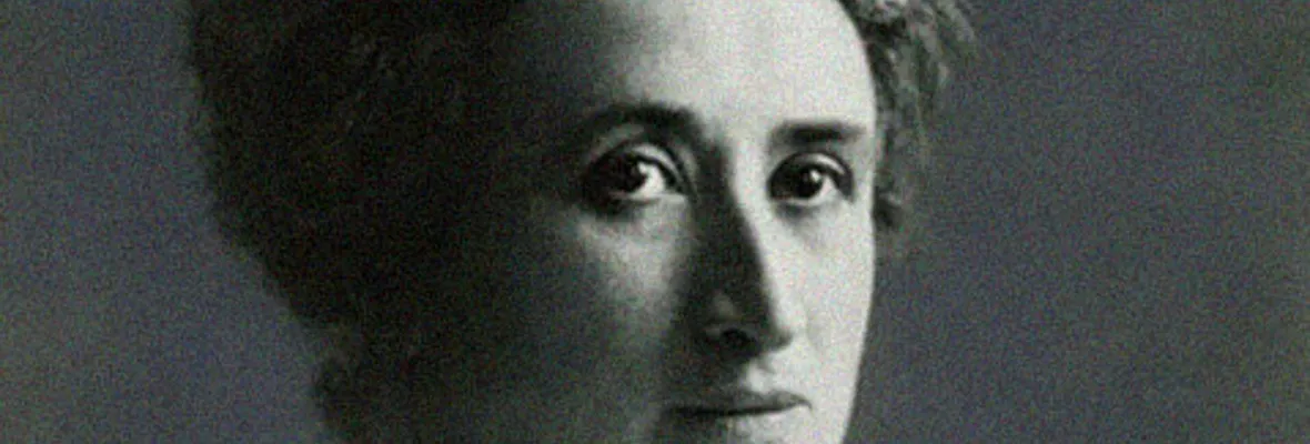 Puta, loca, violenta, judía: Los otros nombres de Rosa Luxemburgo