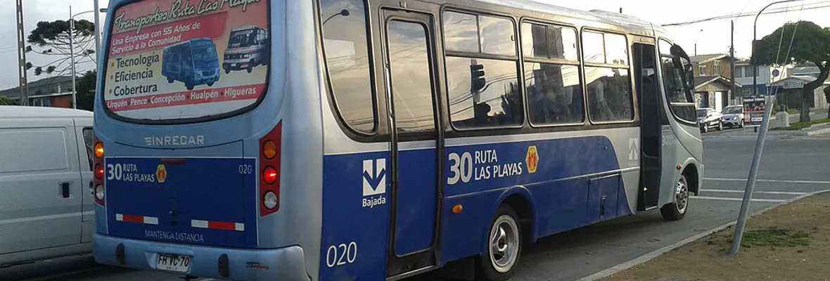 Pasajes del transporte público del Gran Concepción sufren nueva alza