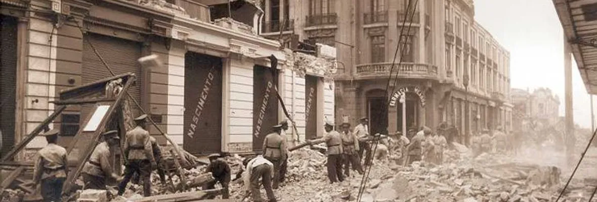 Ochenta años del terremoto del 39: El más mortífero registrado en Chile