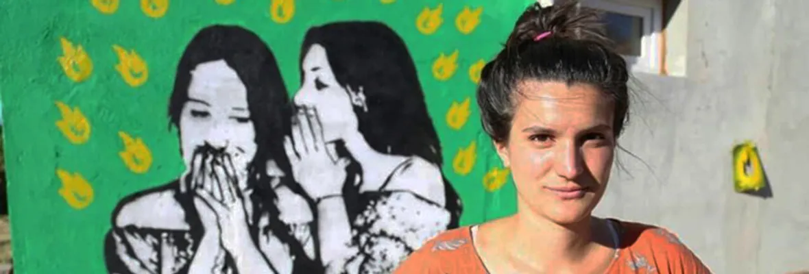 De mar a valle mujeres despertarán muros del Biobío junto a la artista gráfica argentina Ailén Possamay
