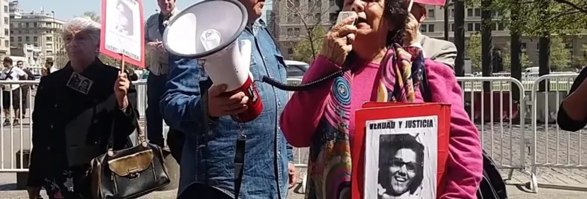 Pdta de Agrupación de Familiares de Ejecutados Políticos por detención de Adriana Rivas: “Esperamos que Canciller Ampuero tenga la misma disposición que tuvo con Palma Salamanca”