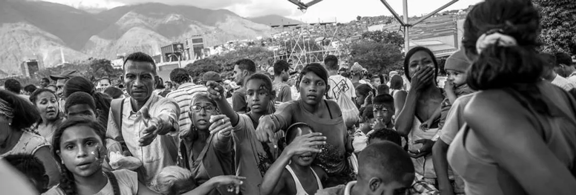 Ahora Venezuela: “Ayuda humanitaria” y el hambre como arma de Estados Unidos