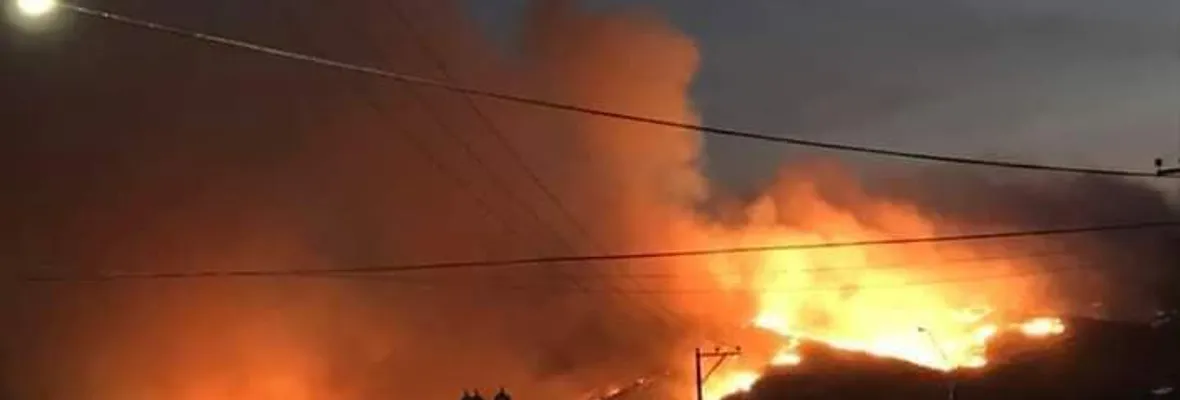 Incendios forestales en Carahue cobran dos víctimas fatales y cuantiosos daños materiales en 350 hectáreas afectadas