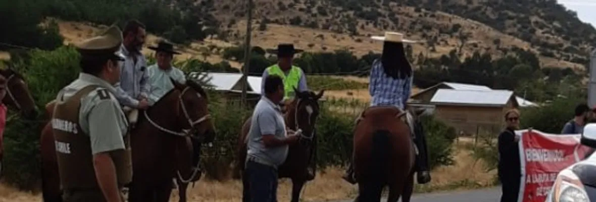Protestan contra abandono de autoridades y malos olores de chanchera Coexca San Javier
