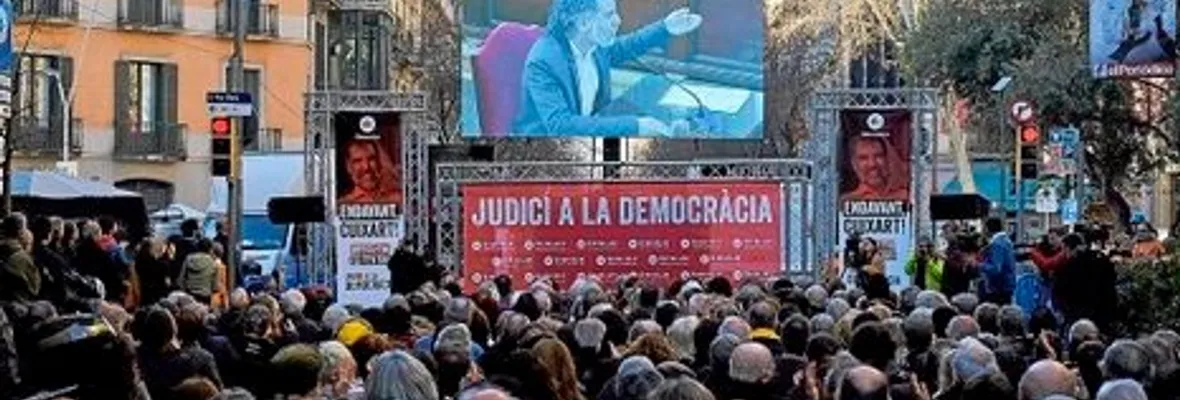Juicio al independentismo catalán: Terminan las declaraciones de los acusados
