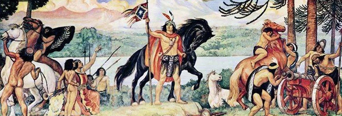 Batalla de Marihueñu: 472 años de la estratégica victoria de Lautaro ante el Imperio español