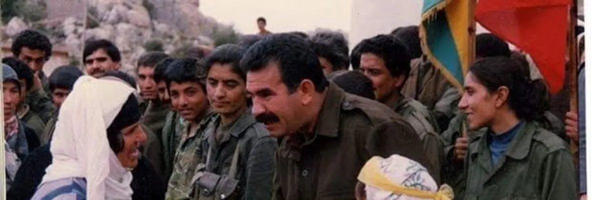 Hoy se cumplen 20 años de prisión del líder kurdo Abdullah Ocalan