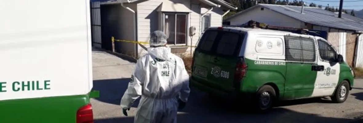 Mujer de 23 años fue degollada por su pareja en Lebu