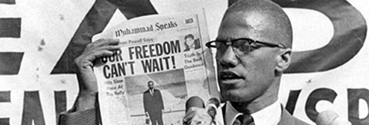 50 aniversario del asesinato: La relevancia de Malcolm X