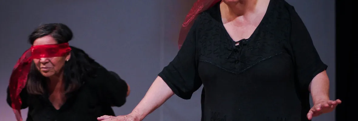 Colectivas de mujeres visibilizan violencia política en inédito montaje teatral