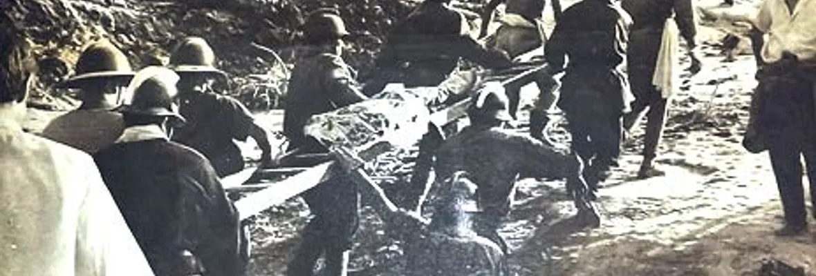 El gran desastre del tranque y relave El Cobre que dejó cientos de muertos en Chile