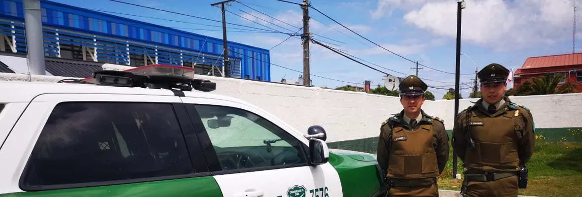 Carabinero que provocó muerte a detenido tras control de identidad en Calbuco sigue en la institución