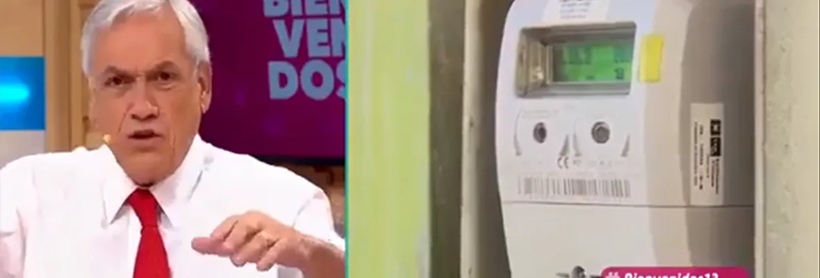 “El usuario paga todo”: Piñera despeja dudas respecto a costos de nuevos medidores y tarifas eléctricas