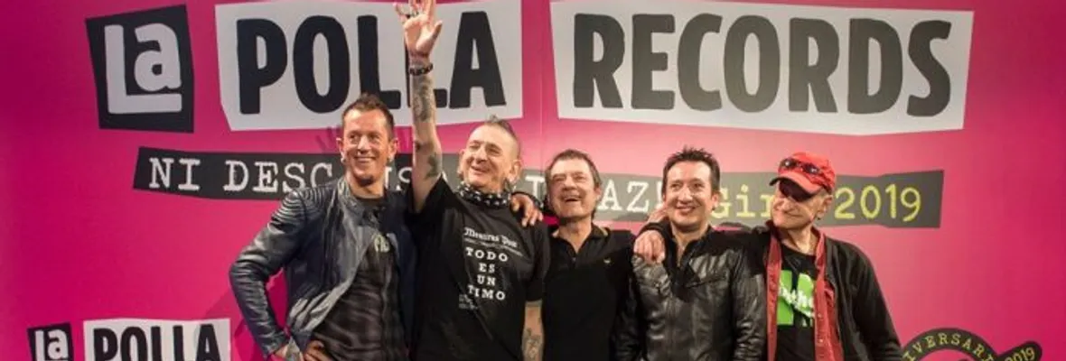 El regreso punk de La Polla Records: Anuncian nuevo disco y gira mundial que incluiría Chile