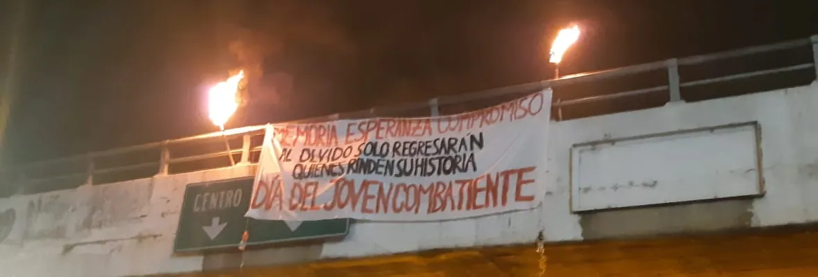 Con incidentes se conmemora el Día del Joven Combatiente en el Gran Concepción