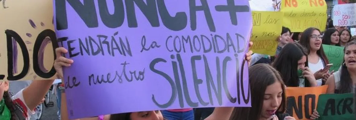 Así fue la movilización del 8 de marzo en Linares