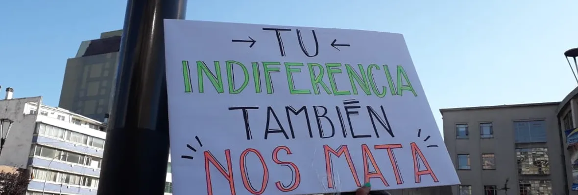 Con histórica marcha concluye día internacional de la mujer trabajadora en Concepción