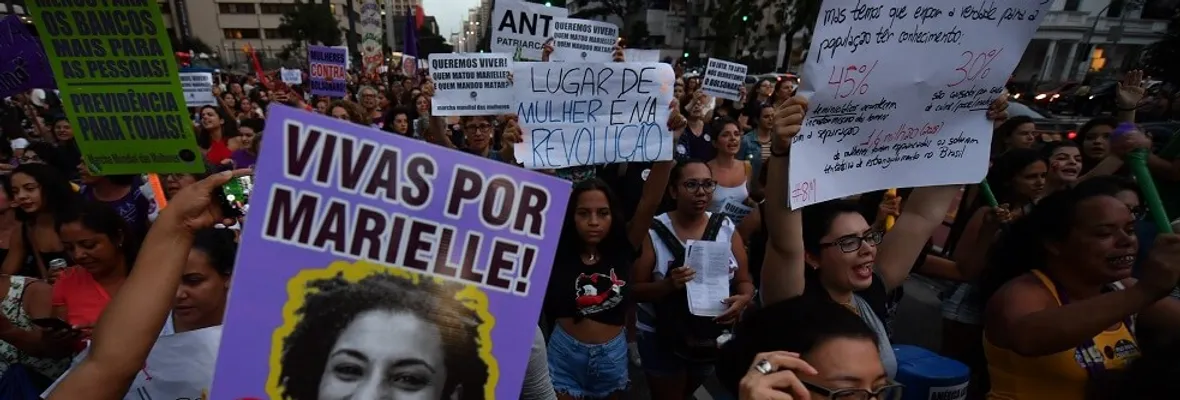 Brasil: Dos policías acusados de la muerte de la concejala carioca Marielle Franco
