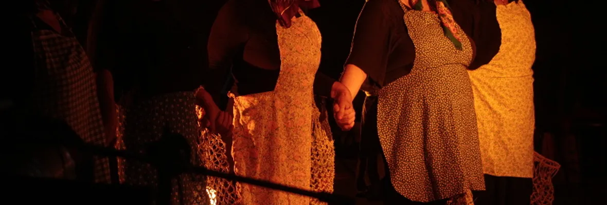 Teatro| “Mujeres. Memorias. Resistencias”, se presenta con gran concurrencia de público en El Morro de Talcahuano