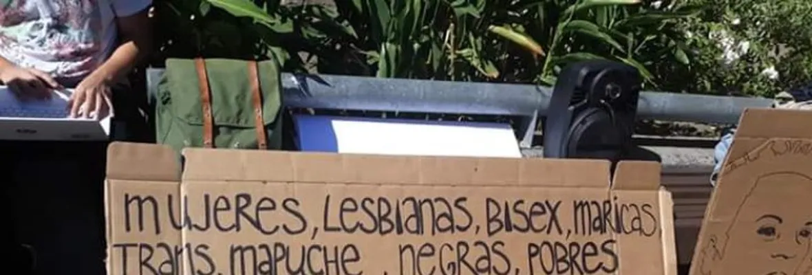 Reprimen manifestación en Concepción contra Prosur y presencia de Bolsonaro en Chile