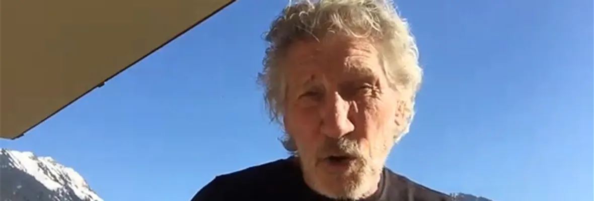 Roger Waters envía saludo a concierto contra el Golpe de Estado en Venezuela realizado en Santiago y dedica unas palabras a Piñera