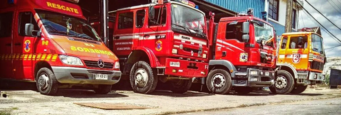 Estudio de Bomberos señala que un 46% de las voluntarias dice haber sufrido abusos sexuales al interior de la institución