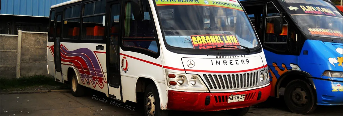 Línea Coronel-Lota informa aumento de tarifa en $100 para todos sus tramos
