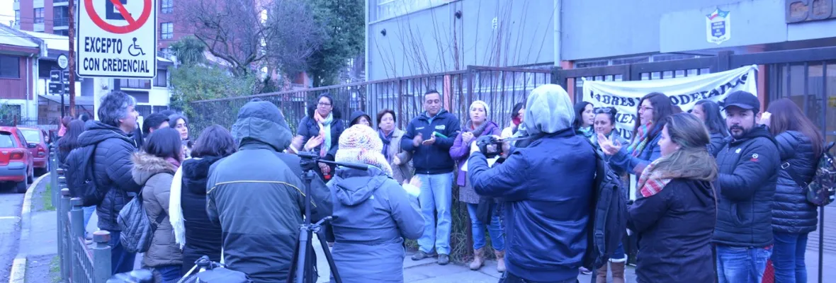 De vulneraciones y falta de protocolos en el Colegio República de Brasil de Concepción