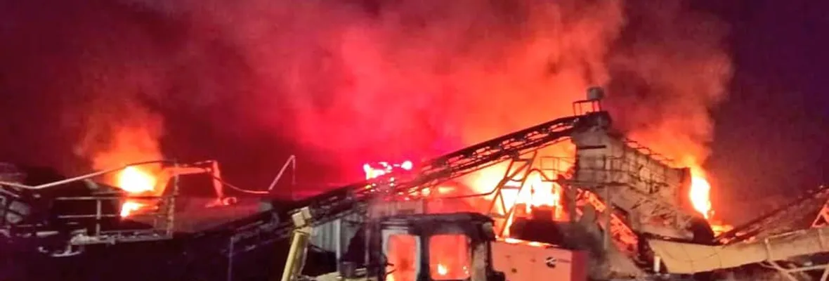 Con atentado incendiario exigen traslado a Temuco de comuneros que se encuentran recluidos en Valdivia