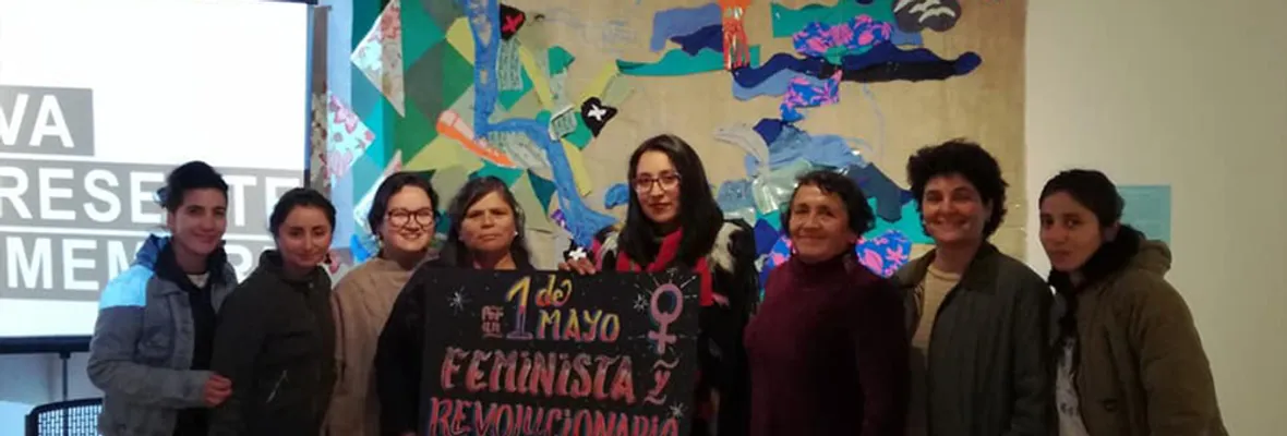 Encuentro final de “Ancestras del Futuro” puso la reflexión sobre experiencias comunitarias de muralismo en el Biobío