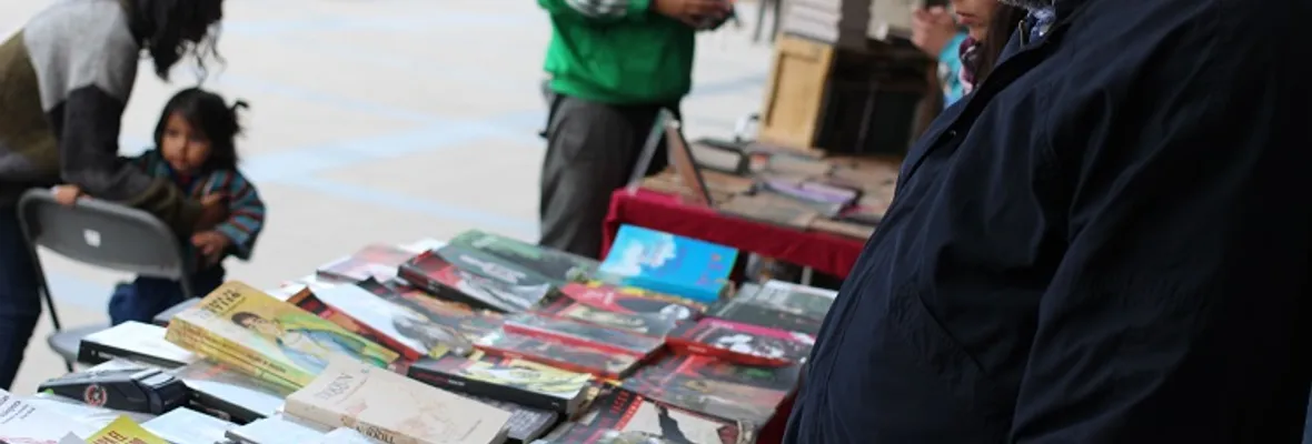 En su 4ta versión se consolida la Feria del libro independiente y autogestionado del Fío Fío en Concepción