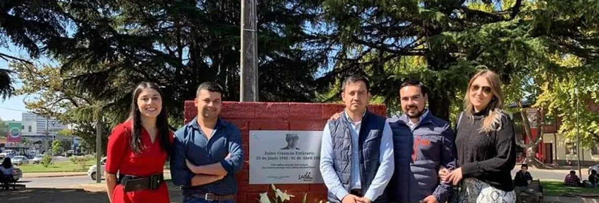 Los Ángeles: Menos de 24 horas duró placa recordatoria al promotor e ideólogo de la dictadura Jaime Guzmán