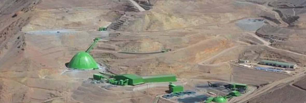 Tras caer de 8 metros muere trabajador en la faena Caserones de la minera Lumina Copper