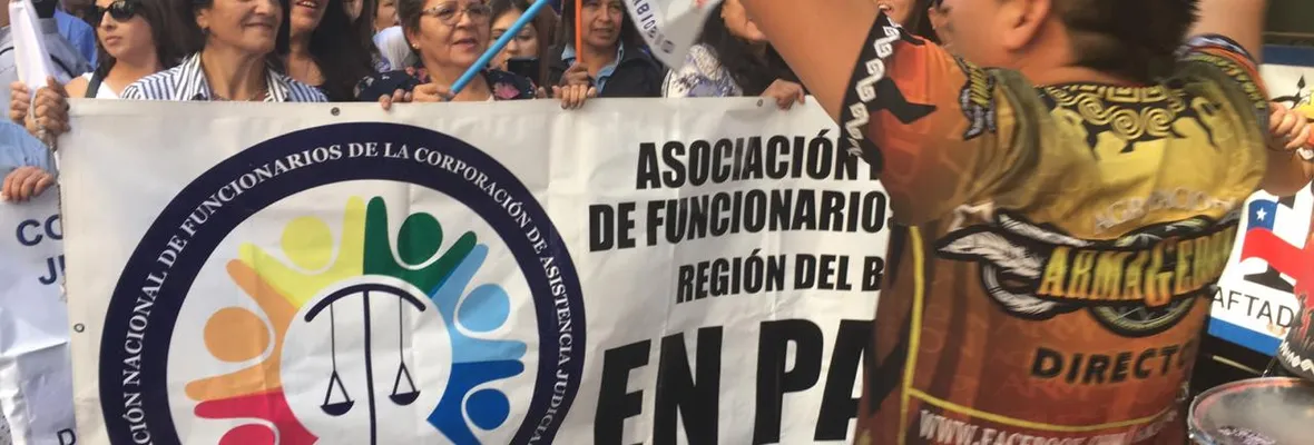 Funcionarios de la asistencia judicial cumplirán un mes paralizados por no pago de bonos