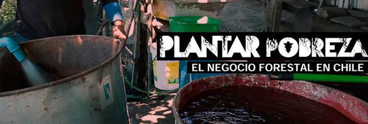 Foro sobre conflictos socioambientales por apropiación del agua y presentación de Plantar Pobreza se realizará en Santiago