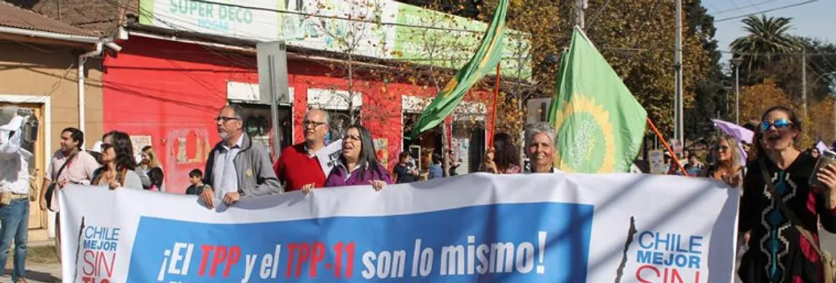 Menú del TPP11: transgénicos y plaguicidas cancerígenos al plato